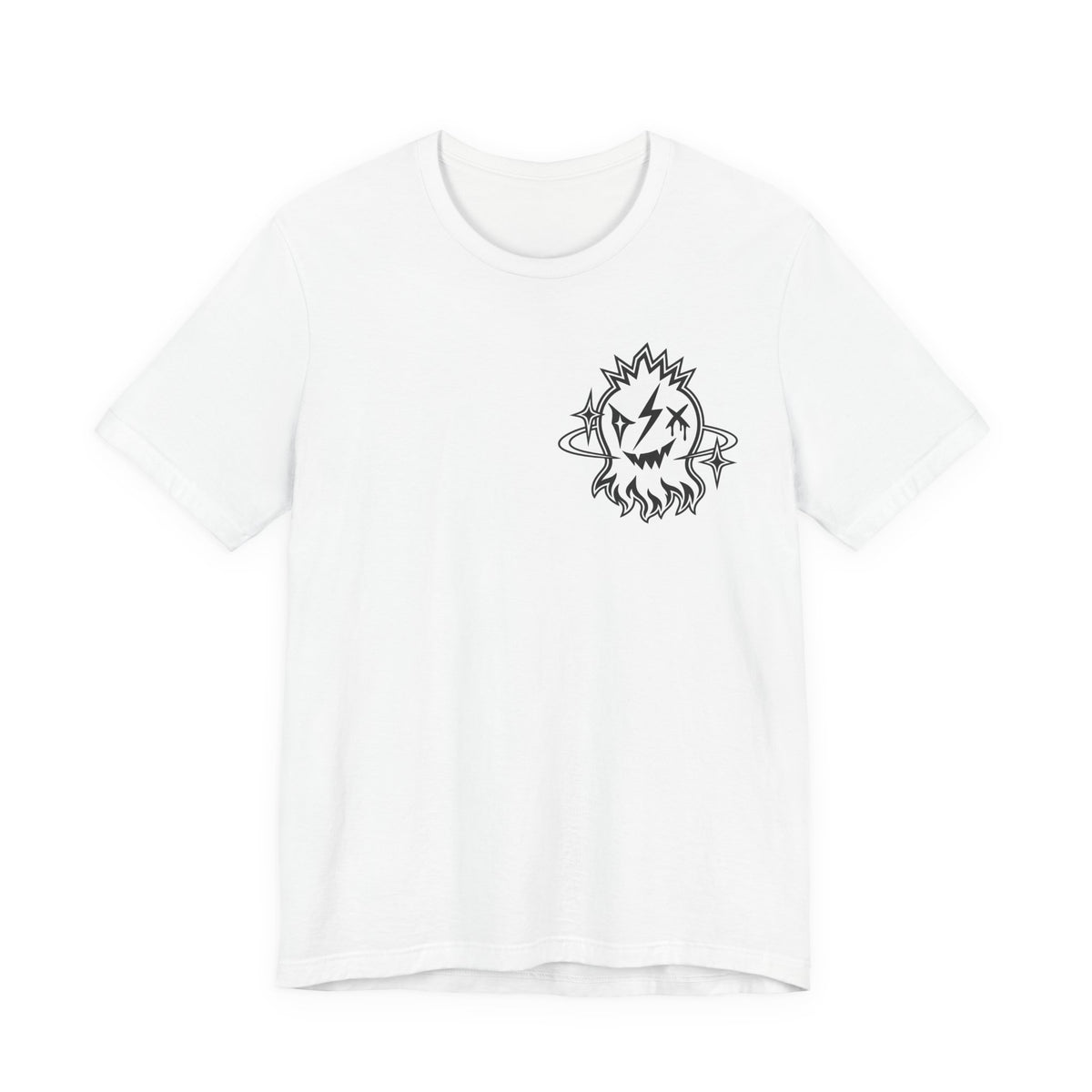 Unisex Black GRAVEYARD SUPPLY Shirt
