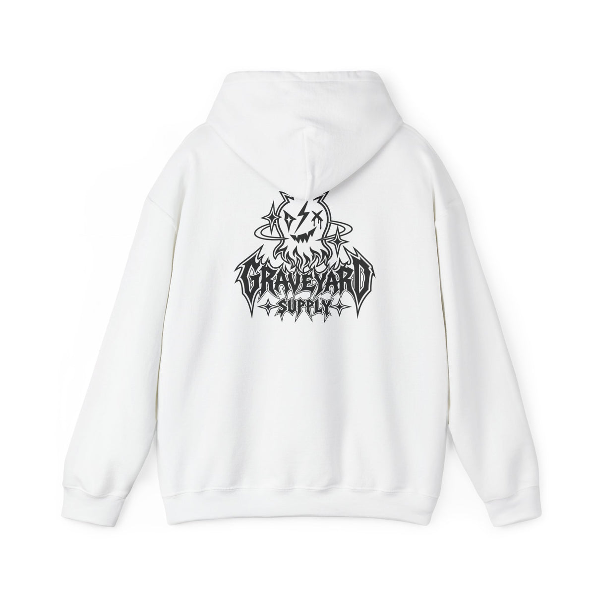 Unisex GRAVEYARD SUPPLY Hoodie