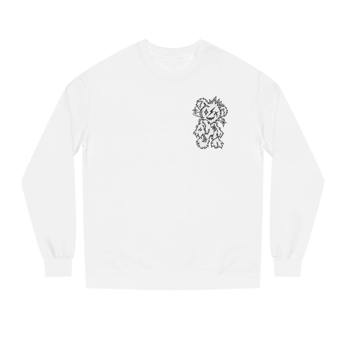 Unisex Crew Neck Sweatshirt GRAVEYARD SUPPLY
