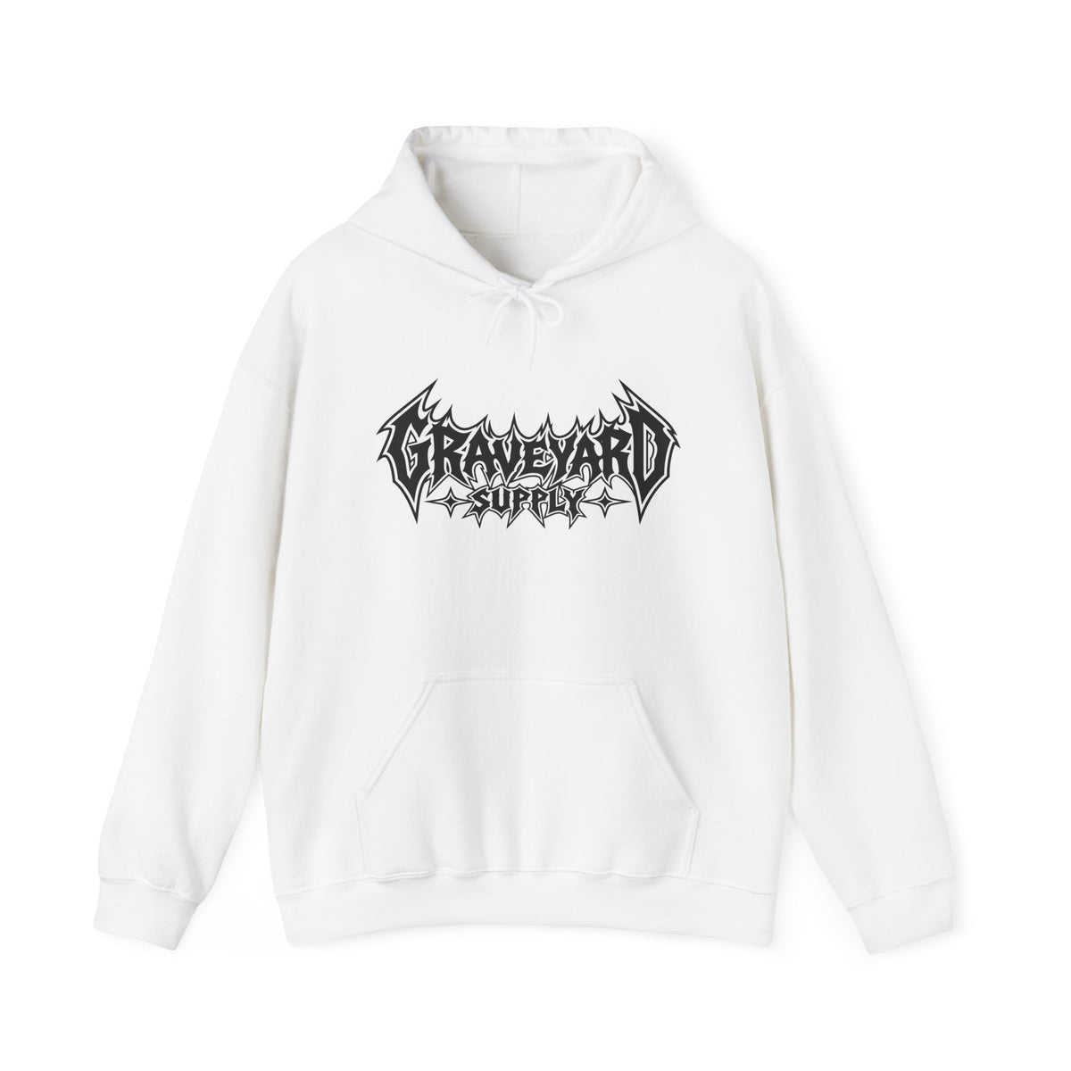 Unisex GRAVEYARD SUPPLY Hoodie