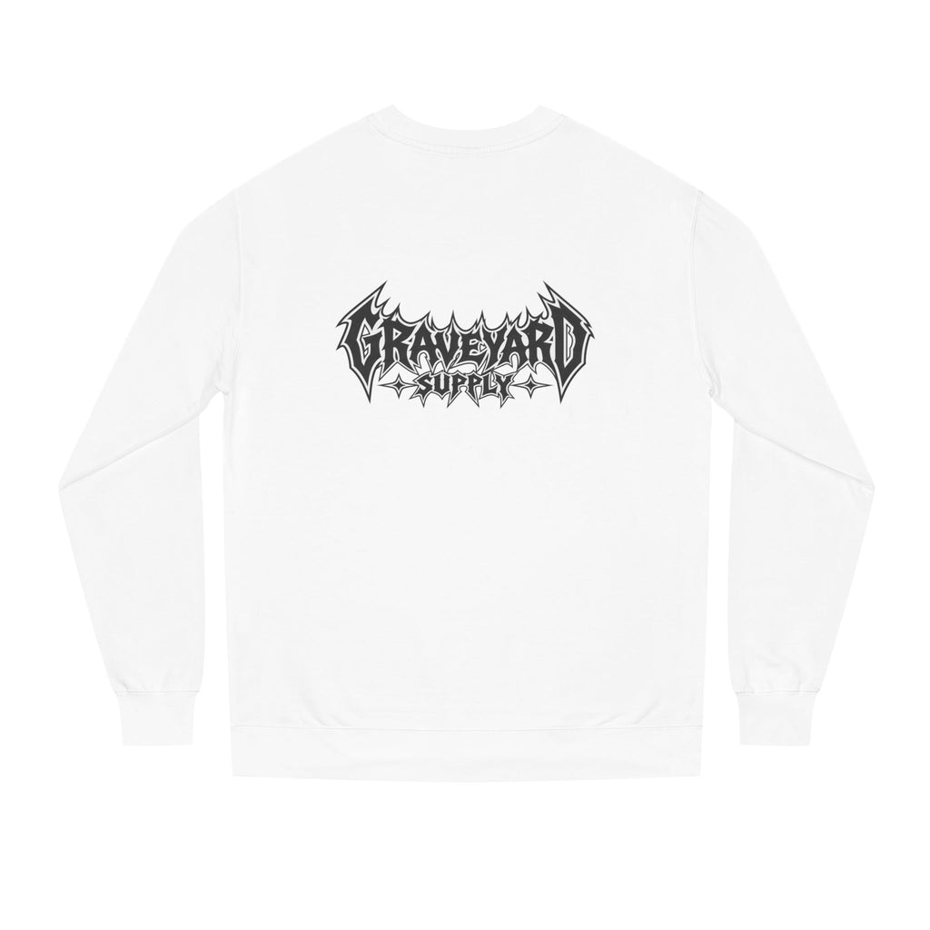 Unisex Crew Neck Sweatshirt GRAVEYARD SUPPLY