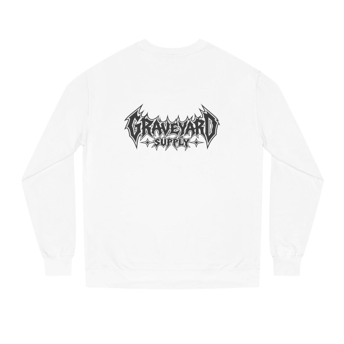 Unisex Crew Neck Sweatshirt GRAVEYARD SUPPLY