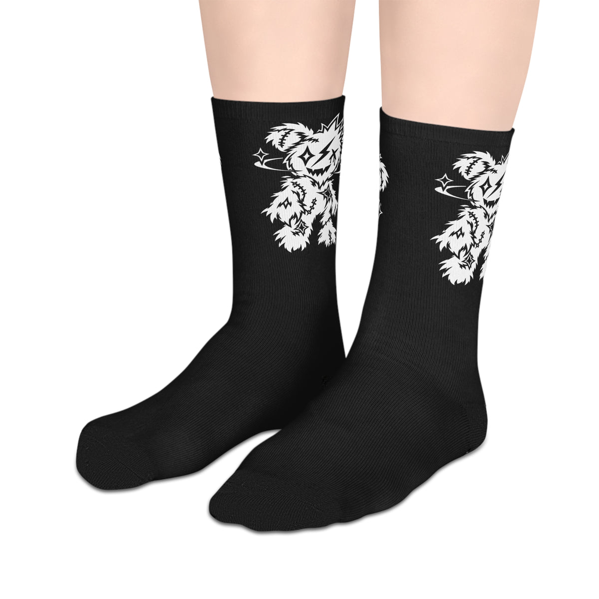 Mid-length Socks