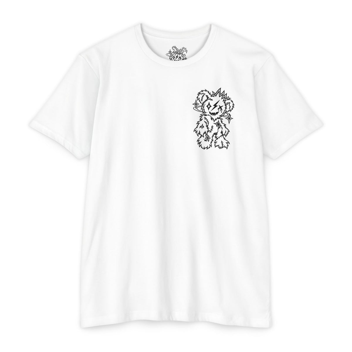 Unisex GRAVEYARDSUPPLY Bear T-Shirt