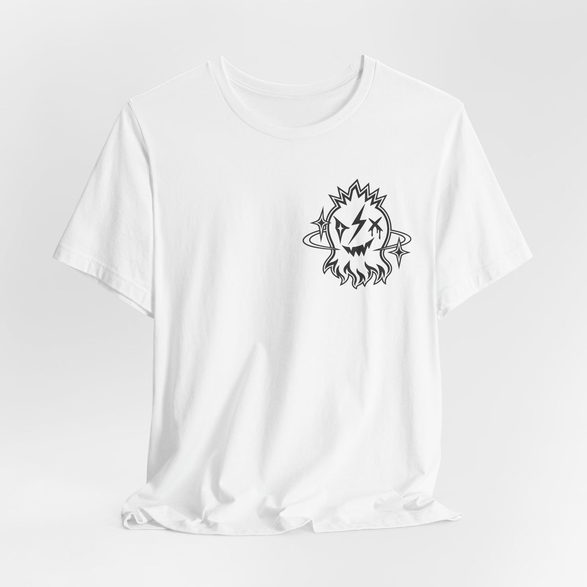 Unisex Black GRAVEYARD SUPPLY Shirt