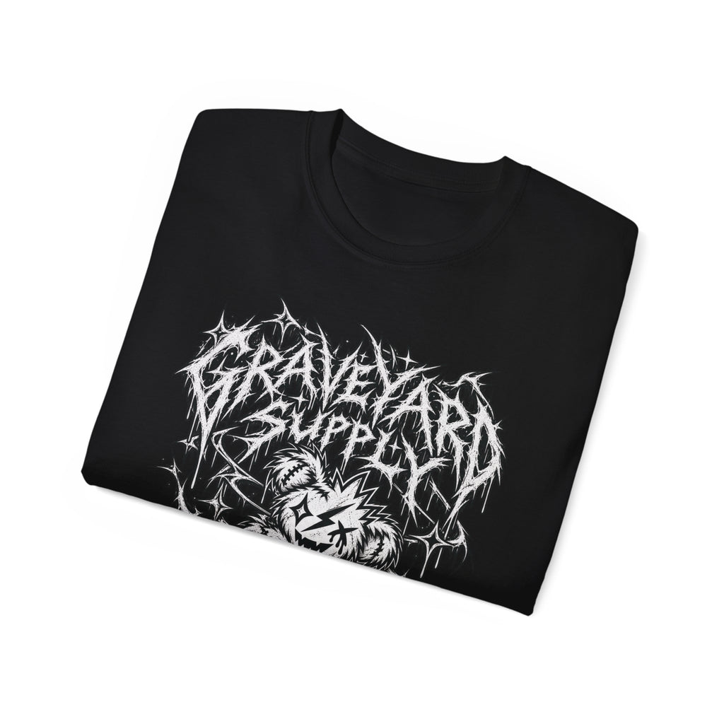 Ultra Cotton GRAVEYARD SUPPLY T-Shirt BEAR