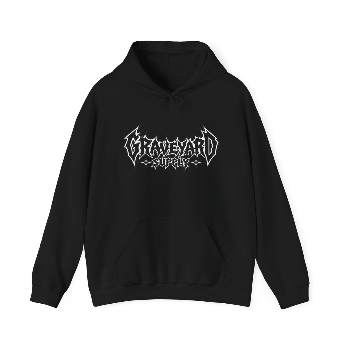 Unisex GRAVEYARD SUPPLY Hoodie