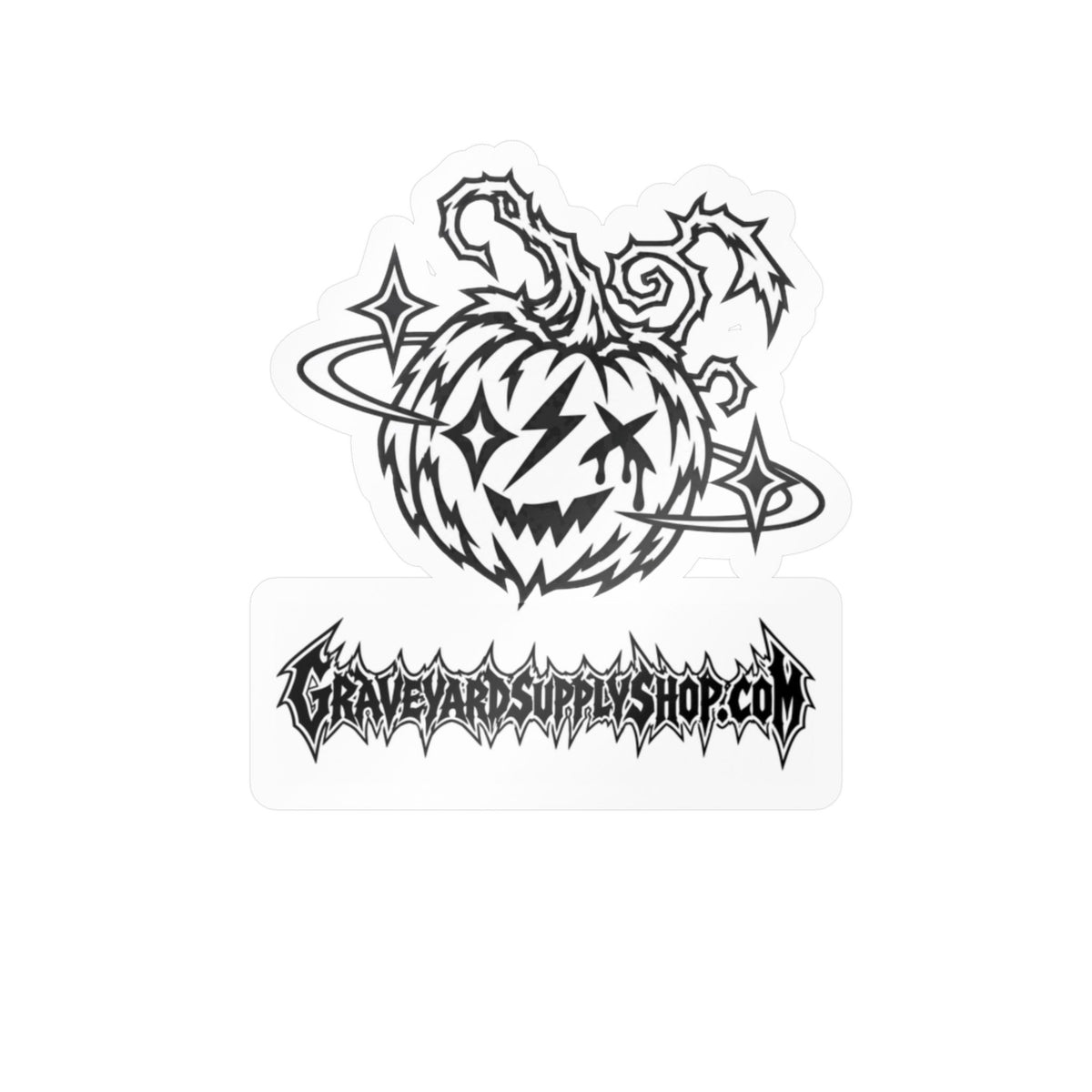 GraveyardSupply Vinyl Stickers
