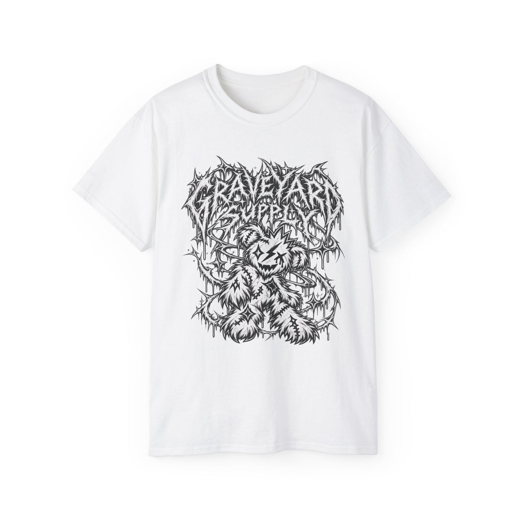 Ultra Cotton GRAVEYARD SUPPLY T-Shirt BEAR
