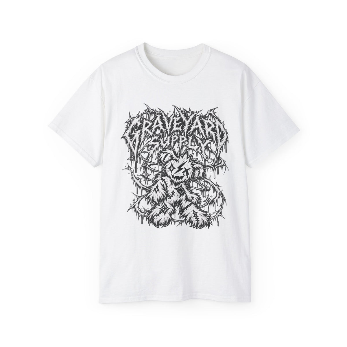 Ultra Cotton GRAVEYARD SUPPLY T-Shirt BEAR