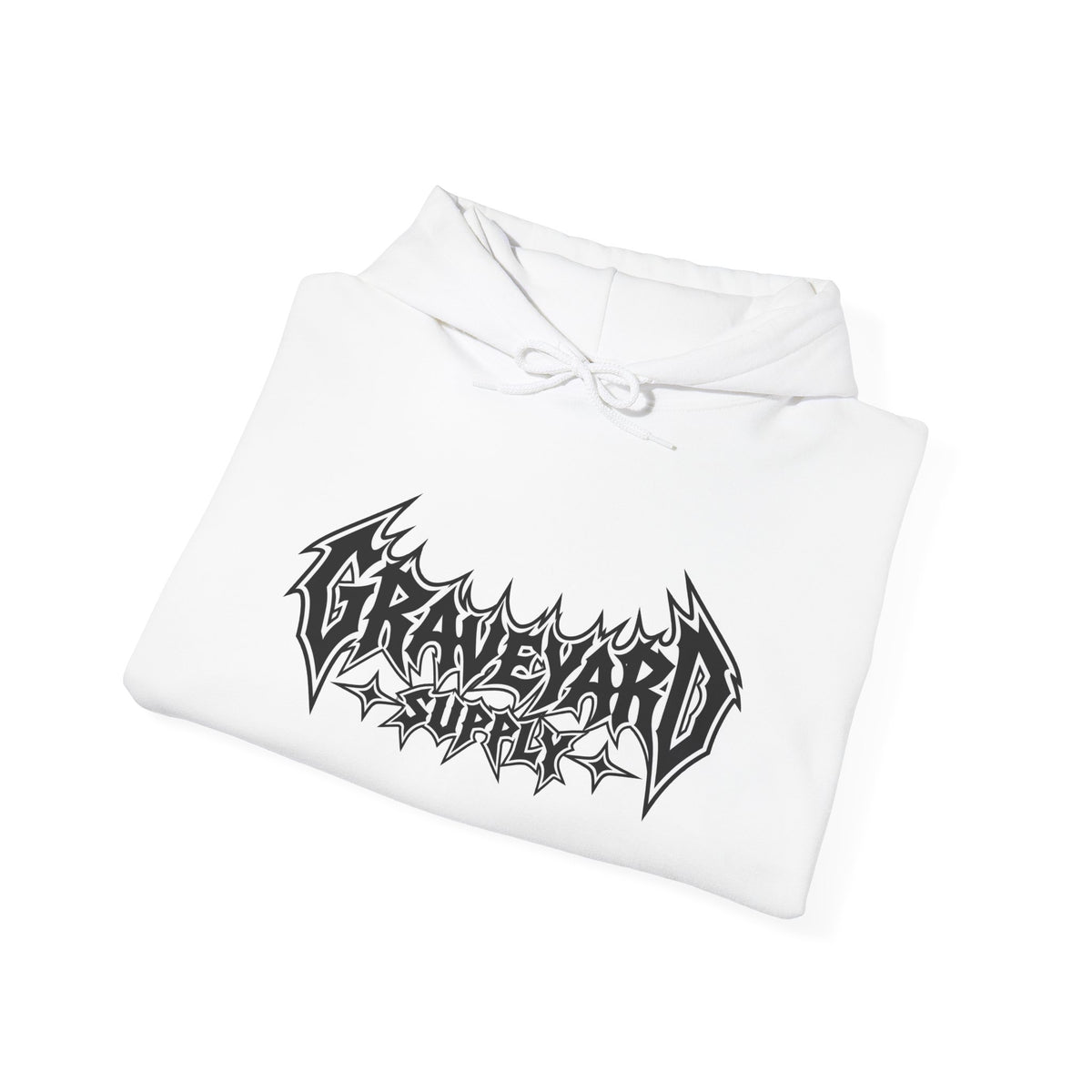 Unisex GRAVEYARD SUPPLY Hoodie