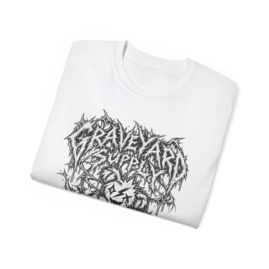Ultra Cotton GRAVEYARD SUPPLY T-Shirt BEAR