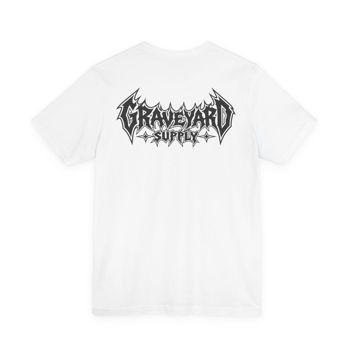 Unisex Black GRAVEYARD SUPPLY Shirt