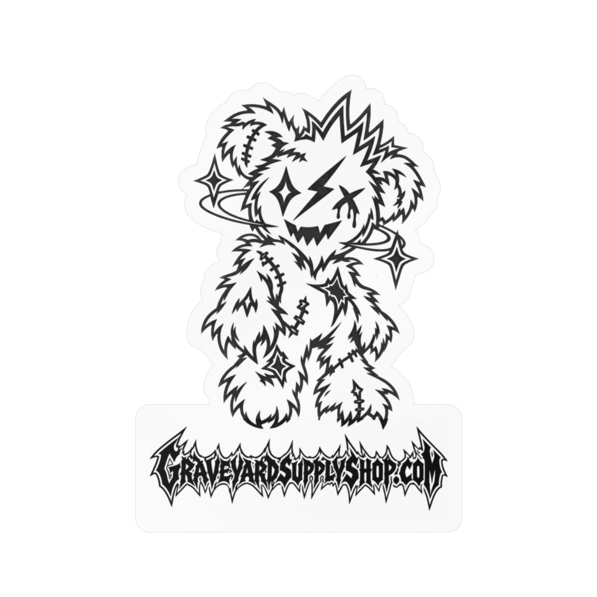 GRAVEYARDSUPPLY Vinyl Decal