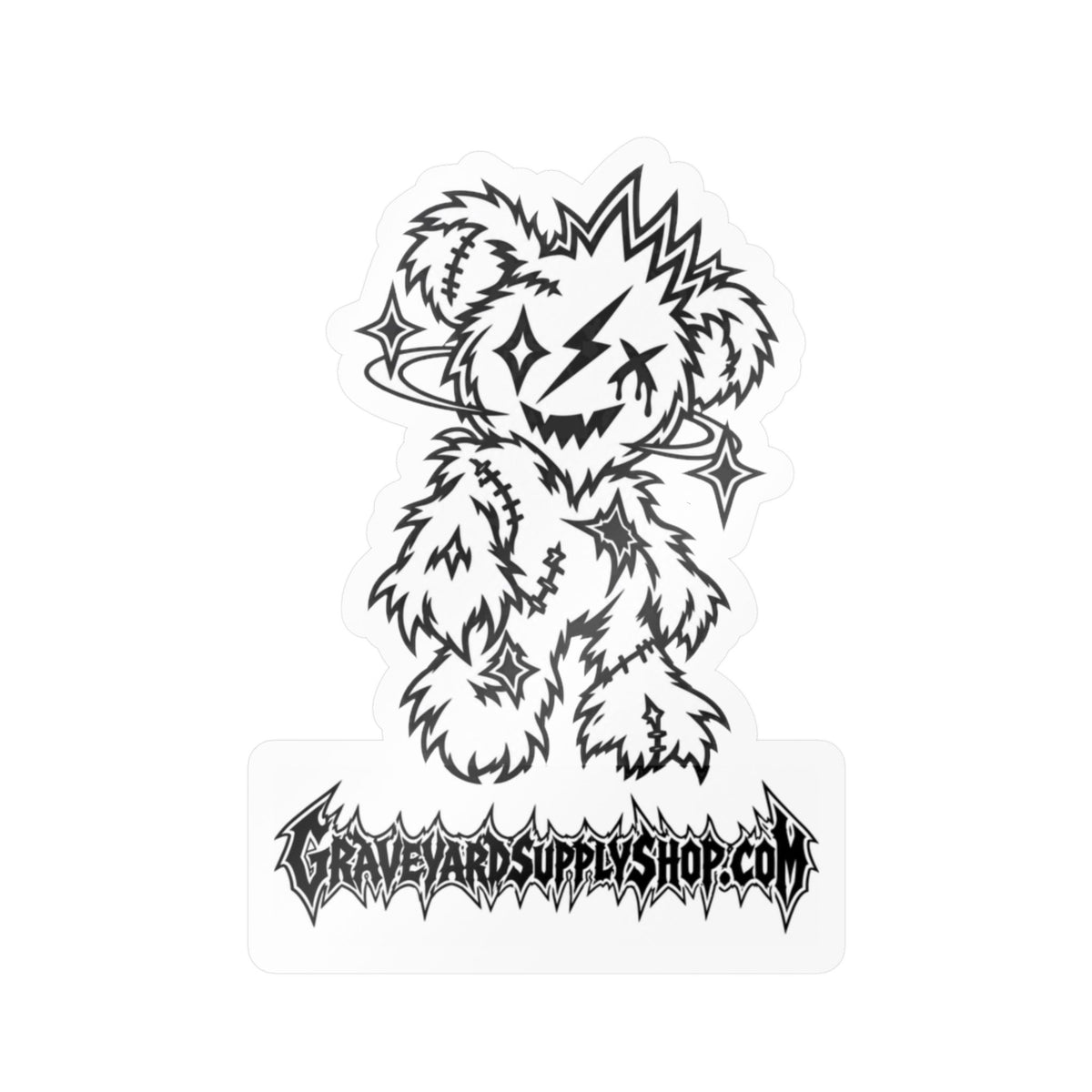 GRAVEYARDSUPPLY Vinyl Decal
