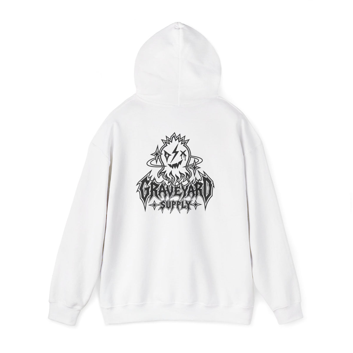 Unisex GRAVEYARD SUPPLY Hoodie