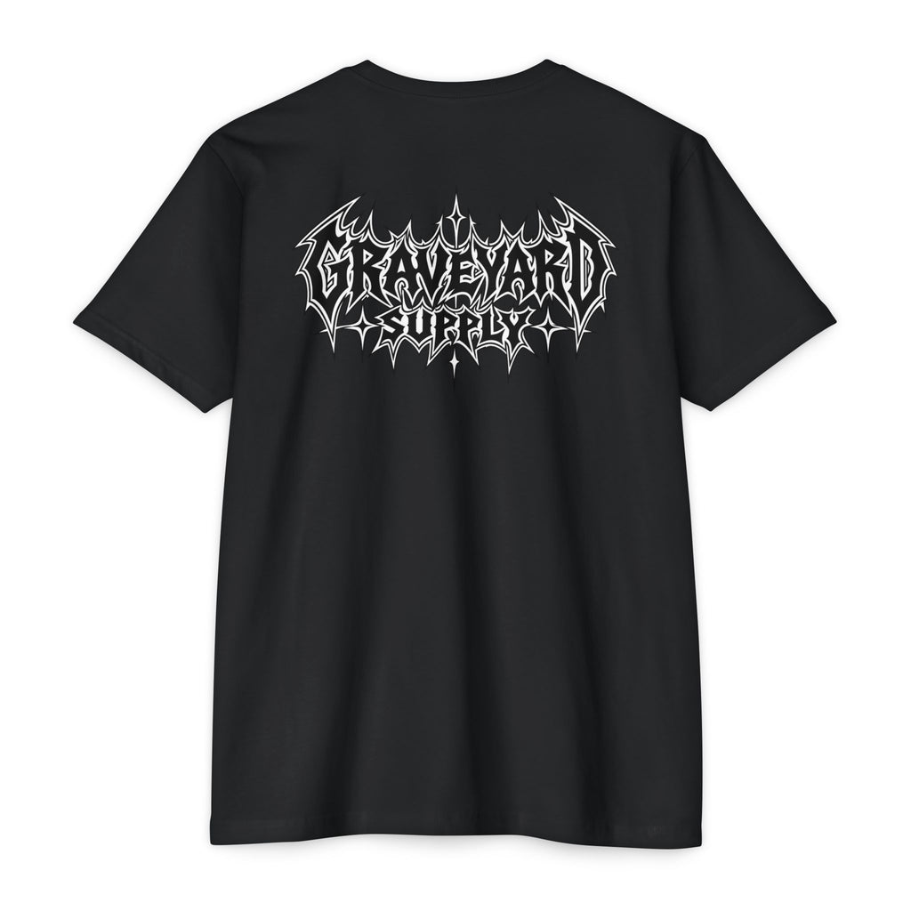 Unisex GRAVEYARDSUPPLY Bear T-Shirt