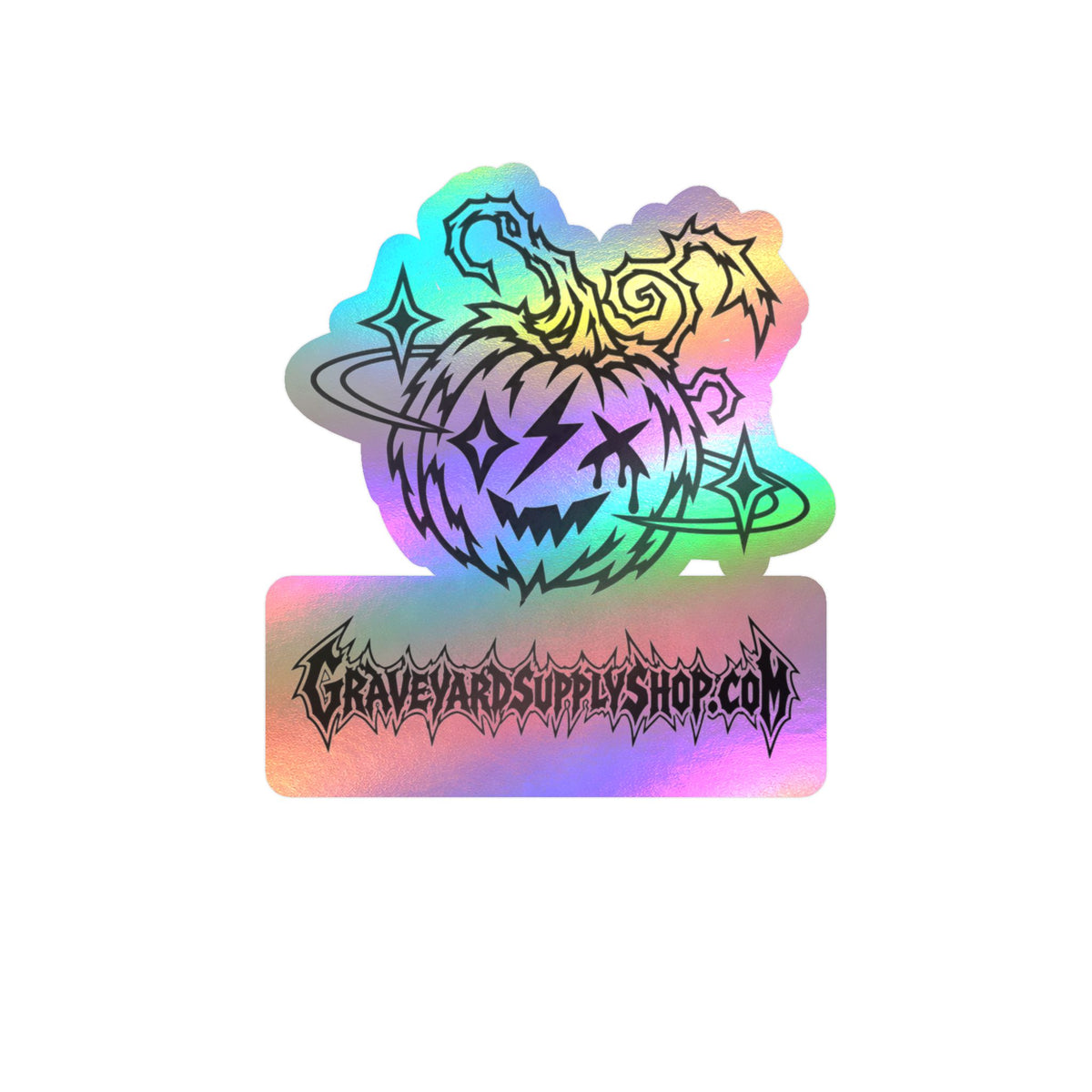 GraveyardSupply Vinyl Stickers