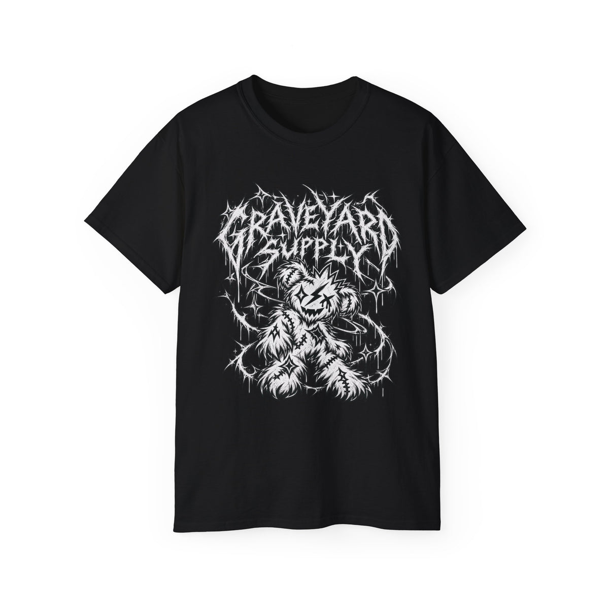 Ultra Cotton GRAVEYARD SUPPLY T-Shirt BEAR