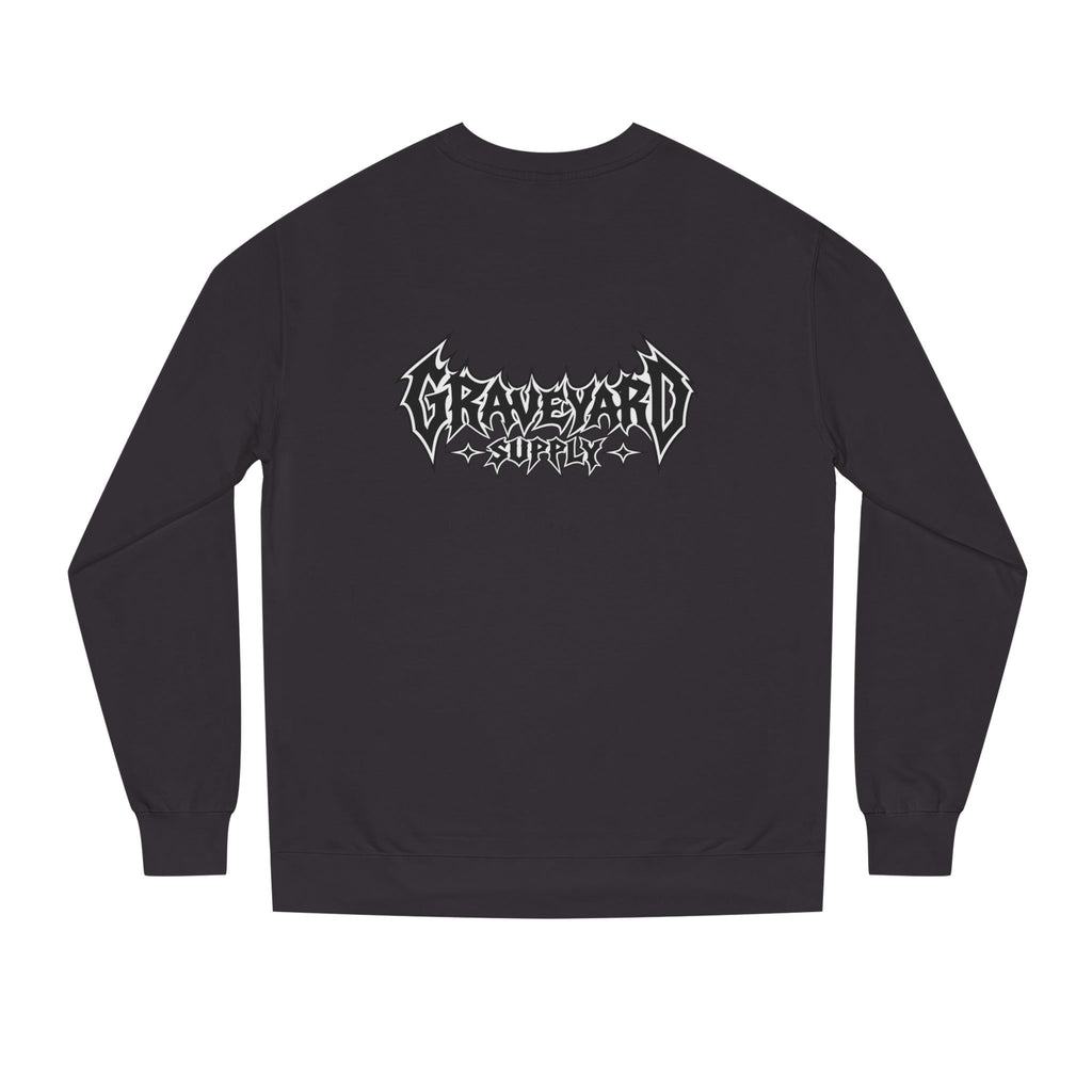 Unisex Crew Neck Sweatshirt GRAVEYARD SUPPLY