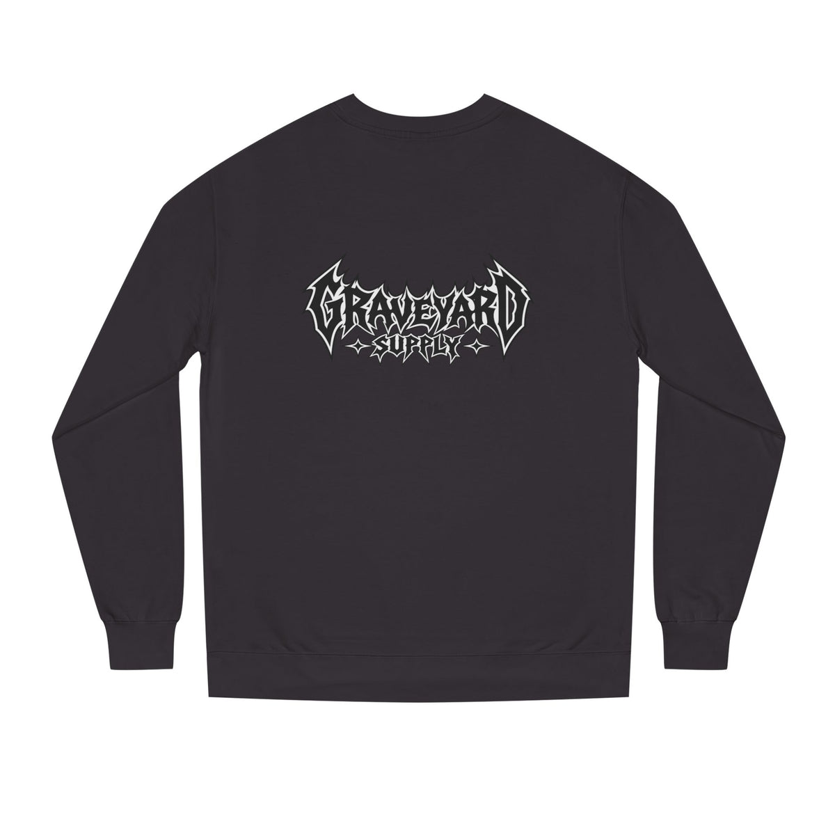 Unisex Crew Neck Sweatshirt GRAVEYARD SUPPLY