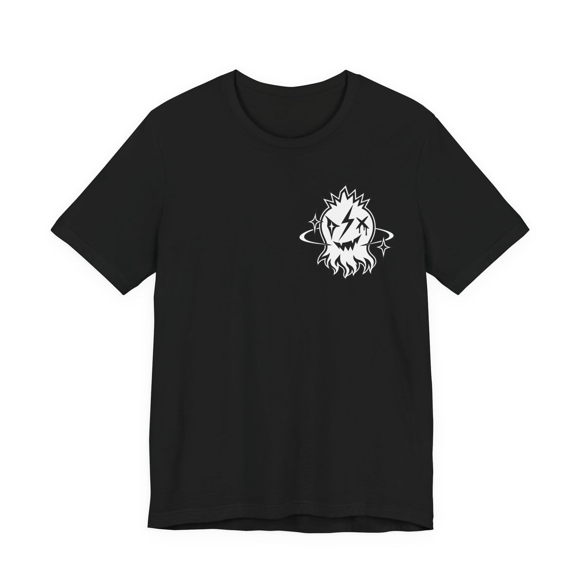 Unisex Black GRAVEYARD SUPPLY Shirt